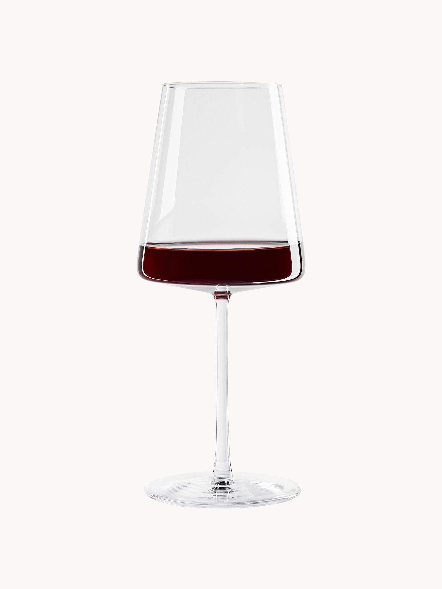Copas de vino tinto de cristal Power_01