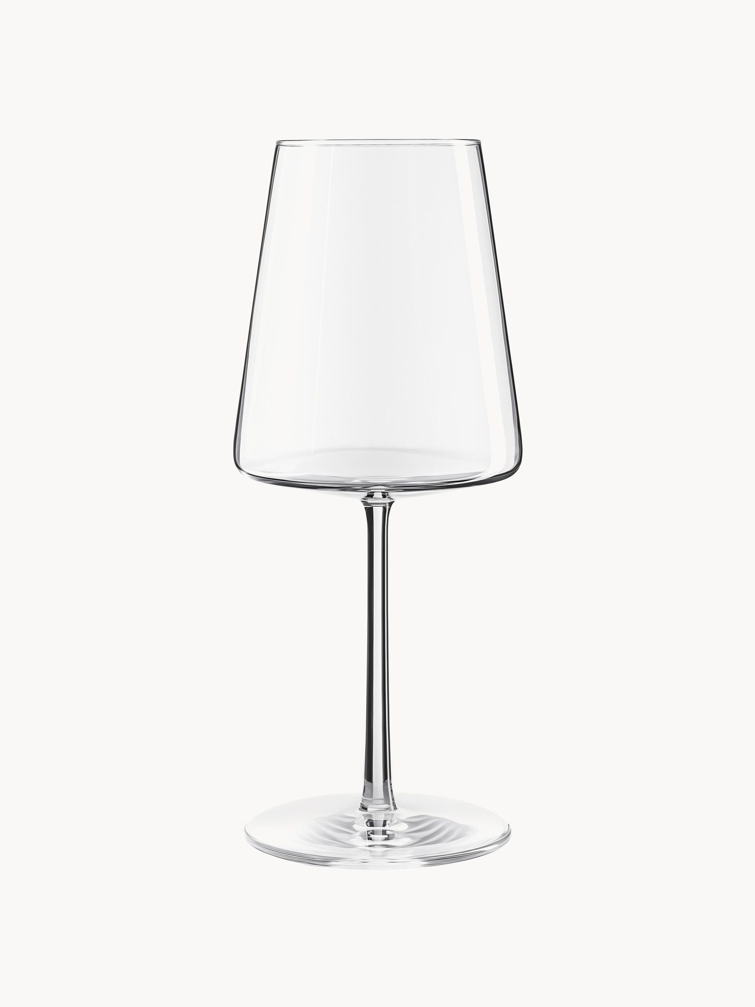 Copas de vino tinto de cristal Power_03